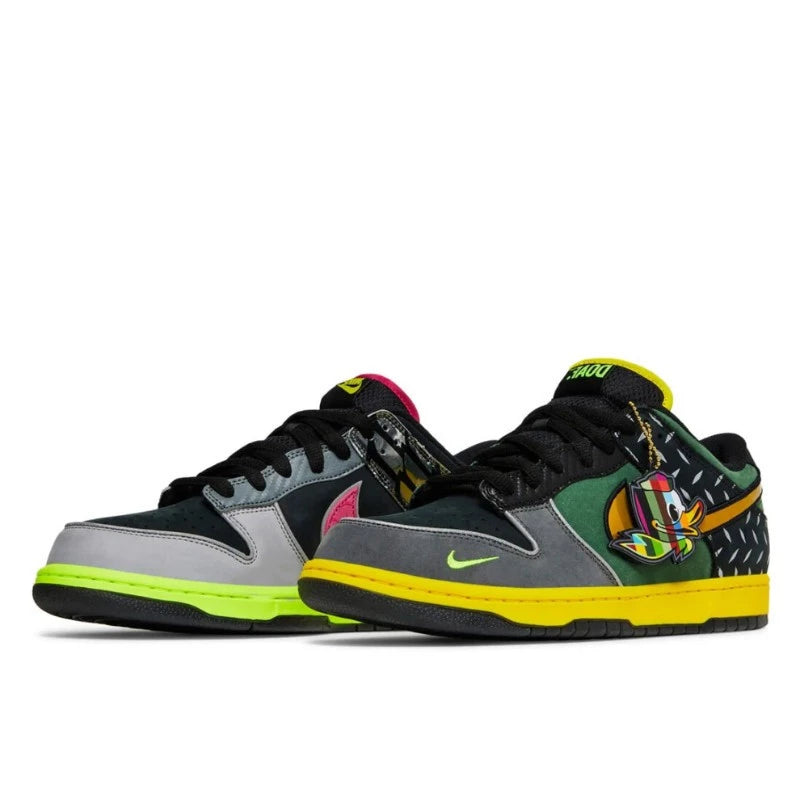 Nike Dunk Low What the Duck Home University of Oregon PE - HV1454-001