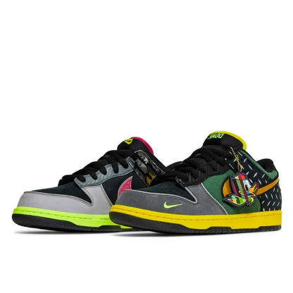 Nike Dunk Low What the Duck Home University of Oregon PE - HV1454-001
