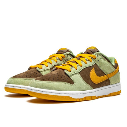 Nike Dunk Low Olive Brown Orange - DH5360-300