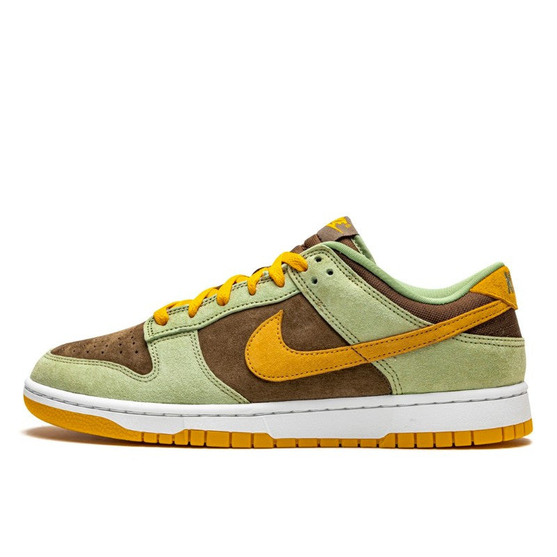 Nike Dunk Low Olive Brown Orange - DH5360-300