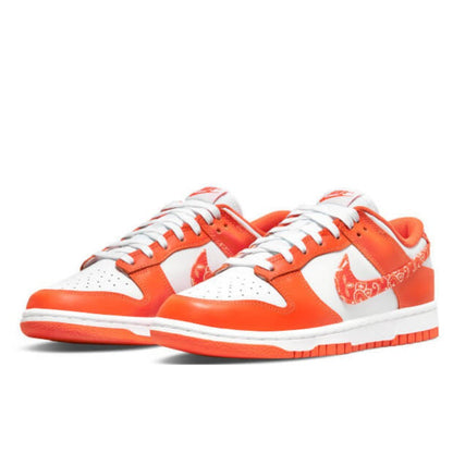 Nike Dunk Low Essential Paisley Pack Orange - DH4401-103
