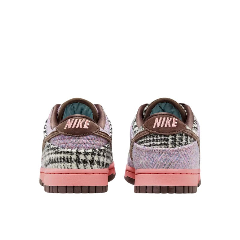Nike Dunk Low Harris Tweed Purple Pink - HQ5036-902