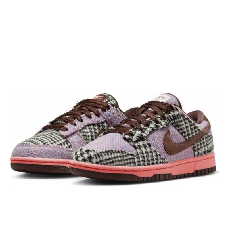 Nike Dunk Low Harris Tweed Purple Pink - HQ5036-902