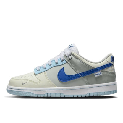 Nike Dunk Low Ivory Hyper Royal - FB1843-141