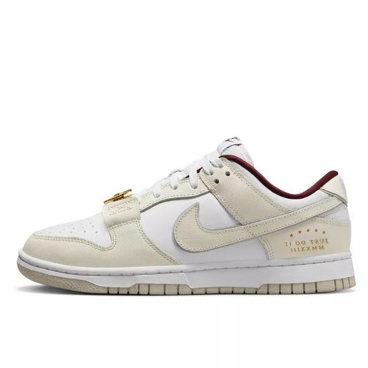 Nike Dunk Low Just Do It White Phantom - DV1160-100