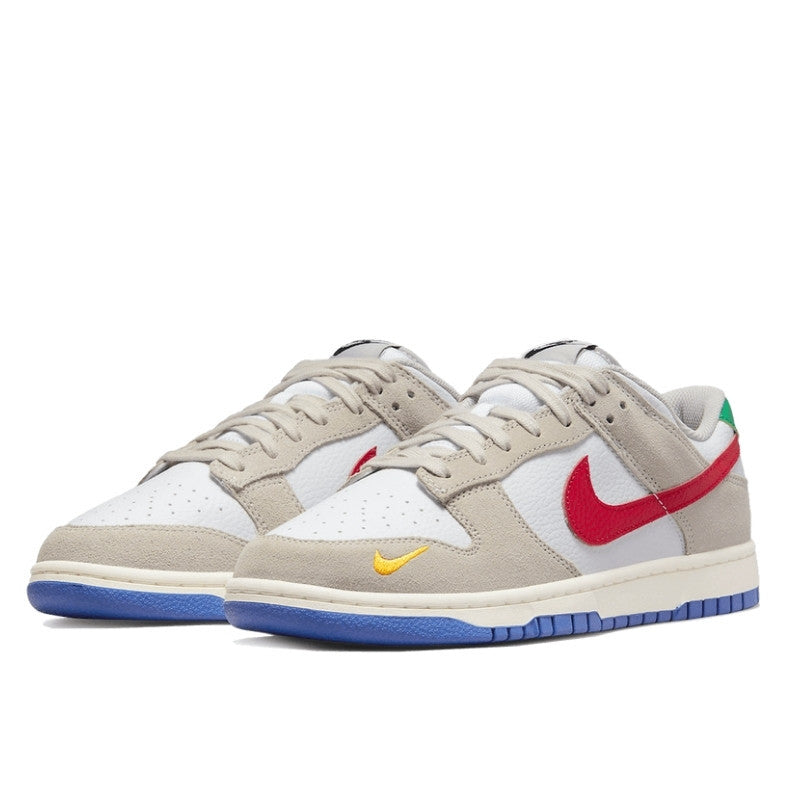 Nike Dunk Low Light Iron Ore Red Blue - DV3497-001