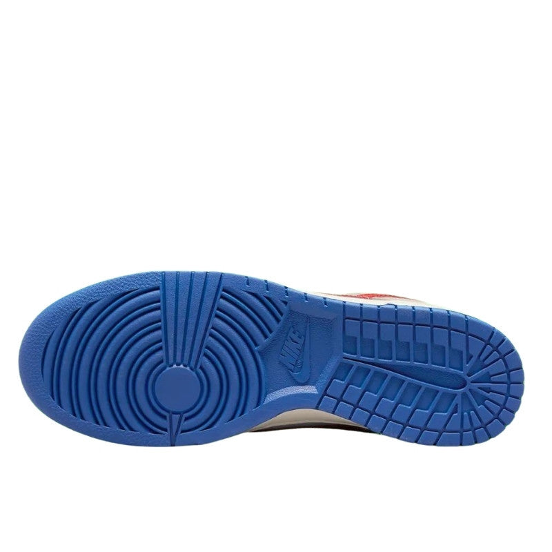 Nike Dunk Low Light Iron Ore Red Blue - DV3497-001