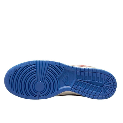 Nike Dunk Low Light Iron Ore Red Blue - DV3497-001
