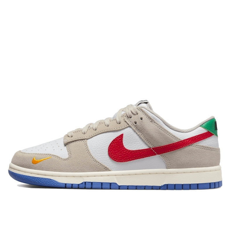 Nike Dunk Low Light Iron Ore Red Blue - DV3497-001