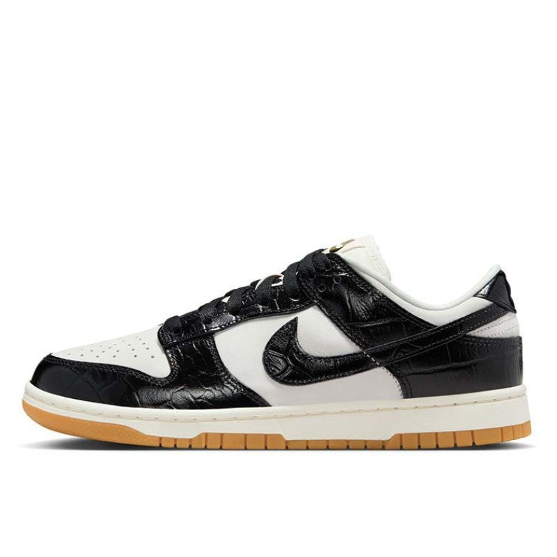 Nike Dunk Low LX Black Croc - FJ2260-003