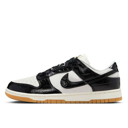 Nike Dunk Low LX Black Croc - FJ2260-003