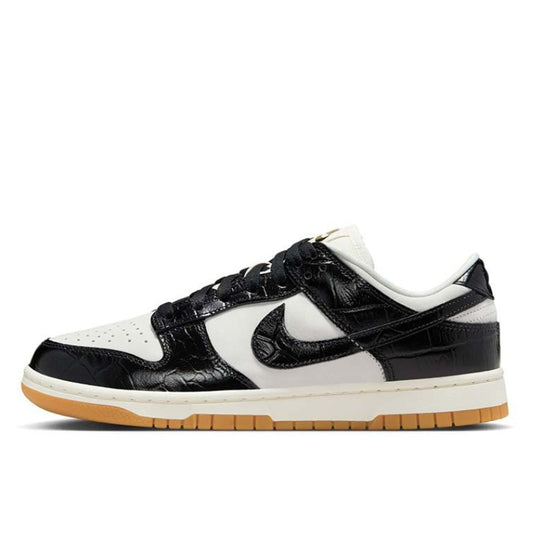 Nike Dunk Low LX Black Croc - FJ2260-003