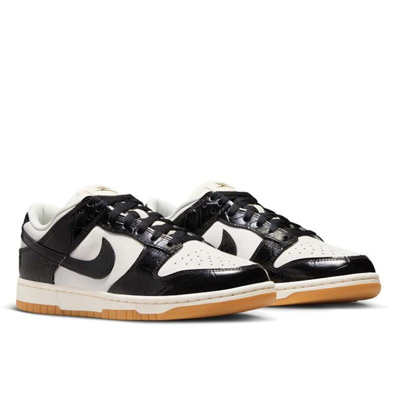 Nike Dunk Low LX Black Croc - FJ2260-003