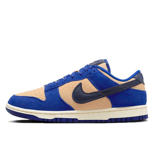 Nike Dunk Low LX Blue Suede - DV7411-400