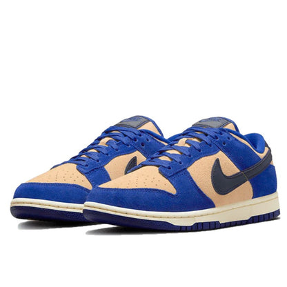 Nike Dunk Low LX Blue Suede - DV7411-400