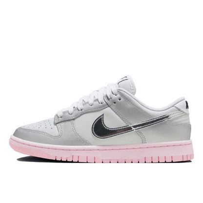 Nike Dunk Low LX Metallic Silver Pink Foam - HM3698-006