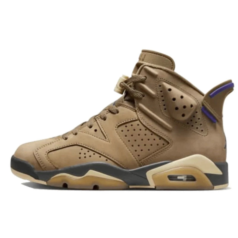Air Jordan Air Jordan 6 Retro Gore-Tex Brown Kelp - FD1643-300