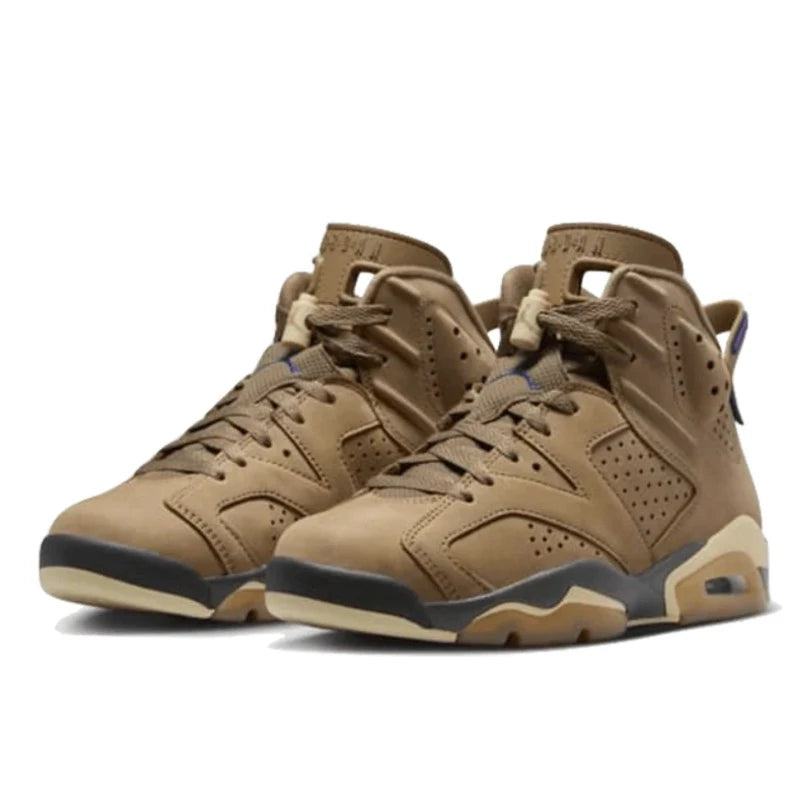 Air Jordan Air Jordan 6 Retro Gore-Tex Brown Kelp - FD1643-300