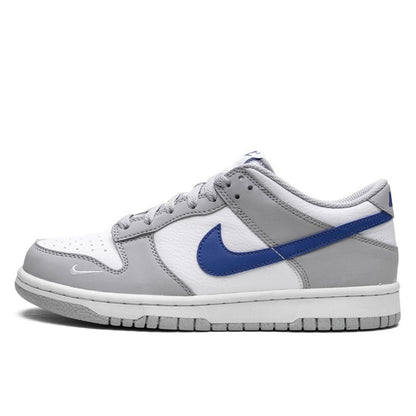 Nike Dunk Low Mini Swoosh Wolf Grey Game Royal - FN3878-001