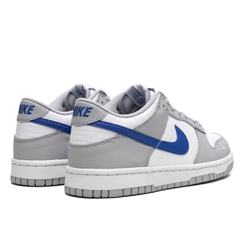 Nike Dunk Low Mini Swoosh Wolf Grey Game Royal - FN3878-001