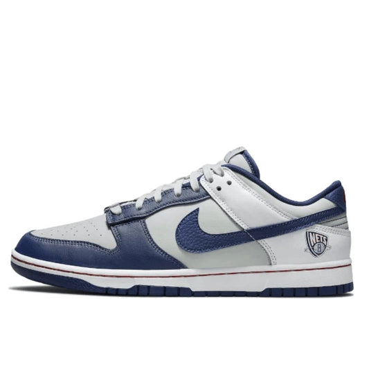 Nike Dunk Low NBA 75th Anniversary Brooklyn Nets - DD3363-001 / DO6288-001