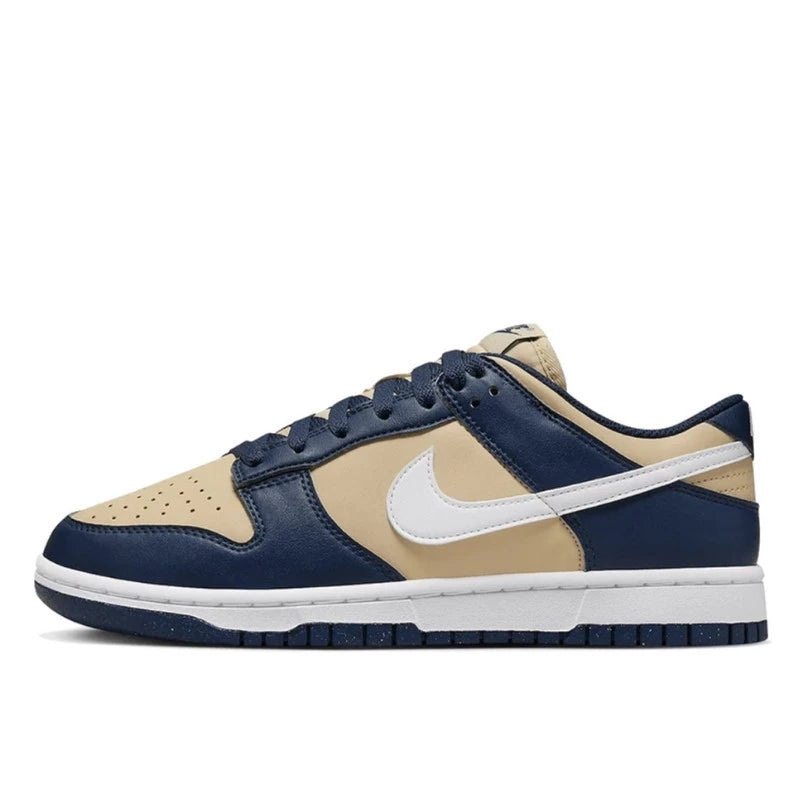 Nike Dunk Low Next Nature Midnight Navy Gold - DD1873-401