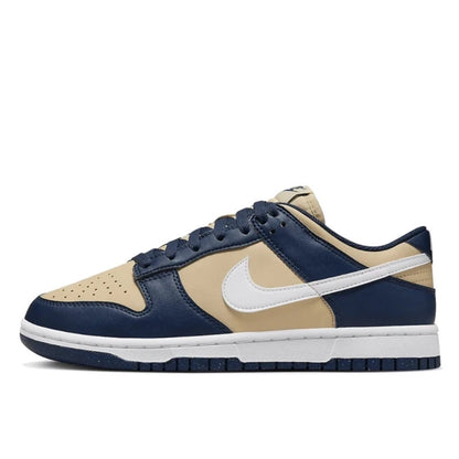 Nike Dunk Low Next Nature Midnight Navy Gold - DD1873-401