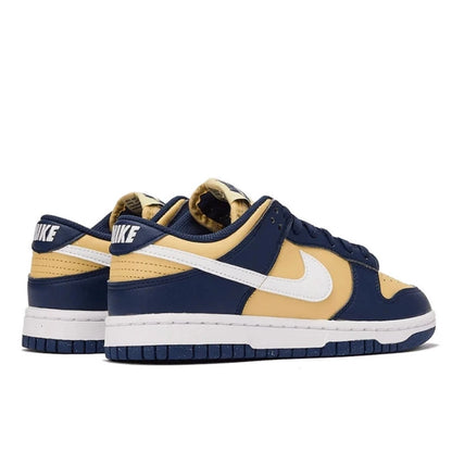 Nike Dunk Low Next Nature Midnight Navy Gold - DD1873-401