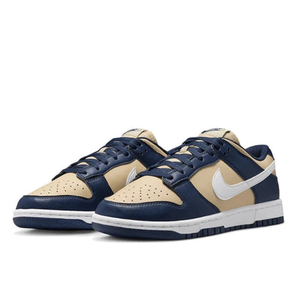 Nike Dunk Low Next Nature Midnight Navy Gold - DD1873-401