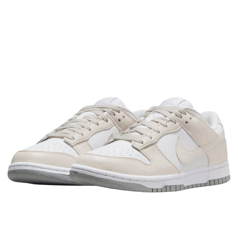 Nike Dunk Low Next Nature White Light Orewood Brown - DN1431-100
