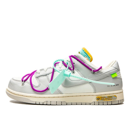 Nike Dunk Low Off-White Lot 21 - DM1602-100