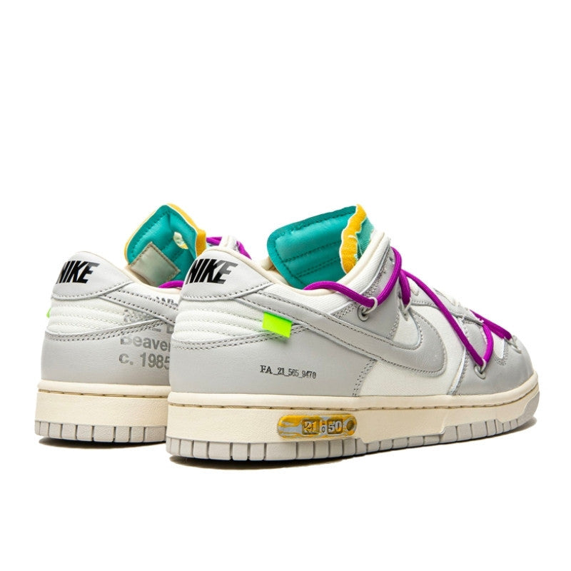 Nike Dunk Low Off-White Lot 21 - DM1602-100