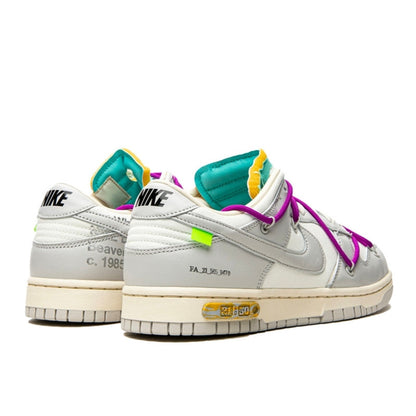 Nike Dunk Low Off-White Lot 21 - DM1602-100