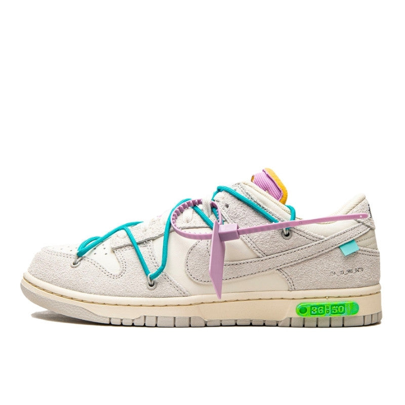 Nike Dunk Low Off-White Lot 36 - DJ0950-107