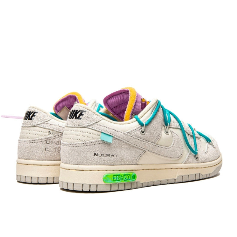 Nike Dunk Low Off-White Lot 36 - DJ0950-107
