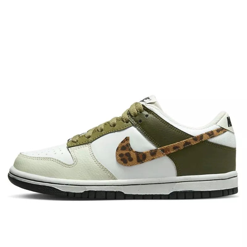 Nike Dunk Low Olive Leopard - DX9282-100