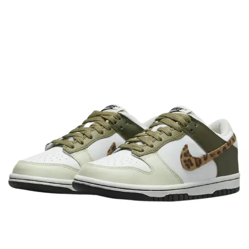 Nike Dunk Low Olive Leopard - DX9282-100