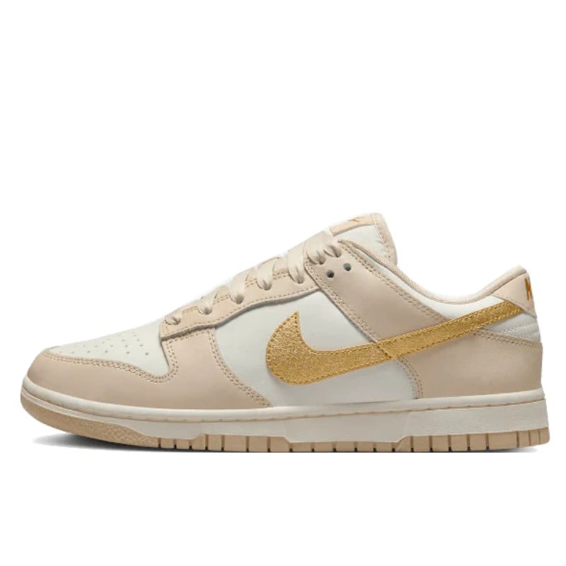Nike Dunk Low Phantom Metallic Gold - DX5930-001