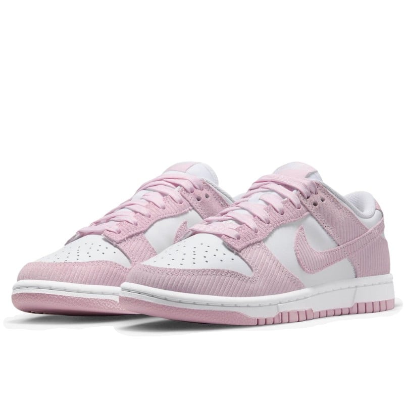 Nike Dunk Low Pink Corduroy - FN7167-100