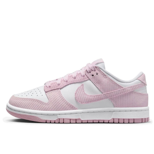 Nike Dunk Low Pink Corduroy - FN7167-100