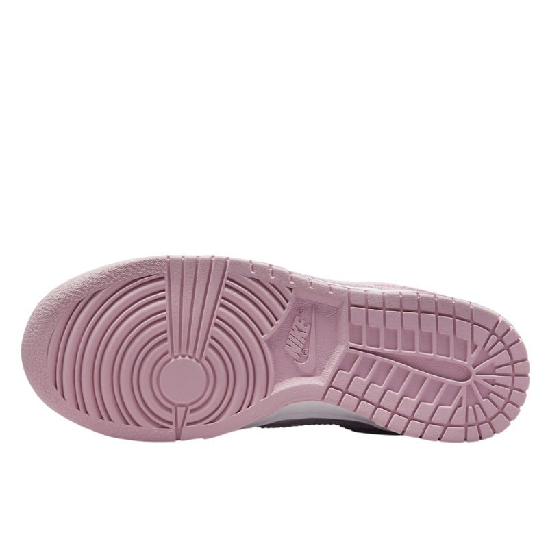 Nike Dunk Low Pink Corduroy - FN7167-100