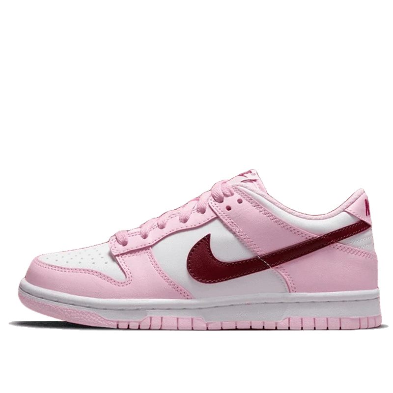 Nike Dunk Low Pink Red White - CW1590-601