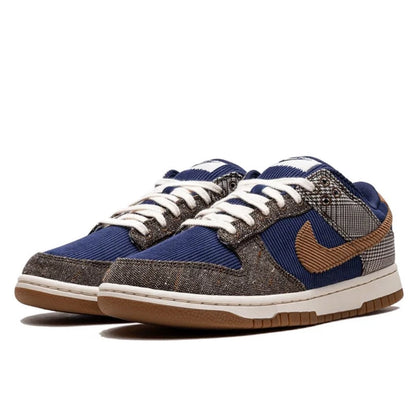 Nike Dunk Low Premium Tweed Corduroy - FQ8746-410