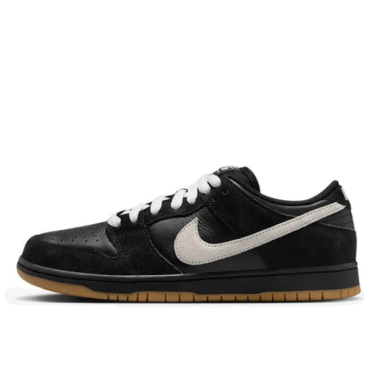 Nike Dunk Low Pro SB Black White Gum - HF3704-003