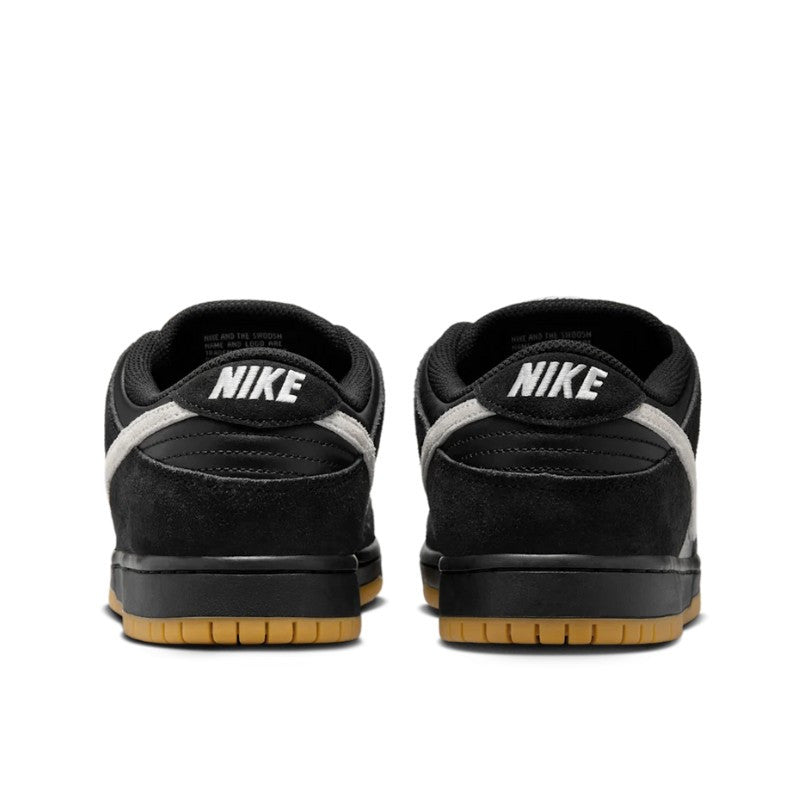 Nike Dunk Low Pro SB Black White Gum - HF3704-003