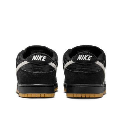 Nike Dunk Low Pro SB Black White Gum - HF3704-003