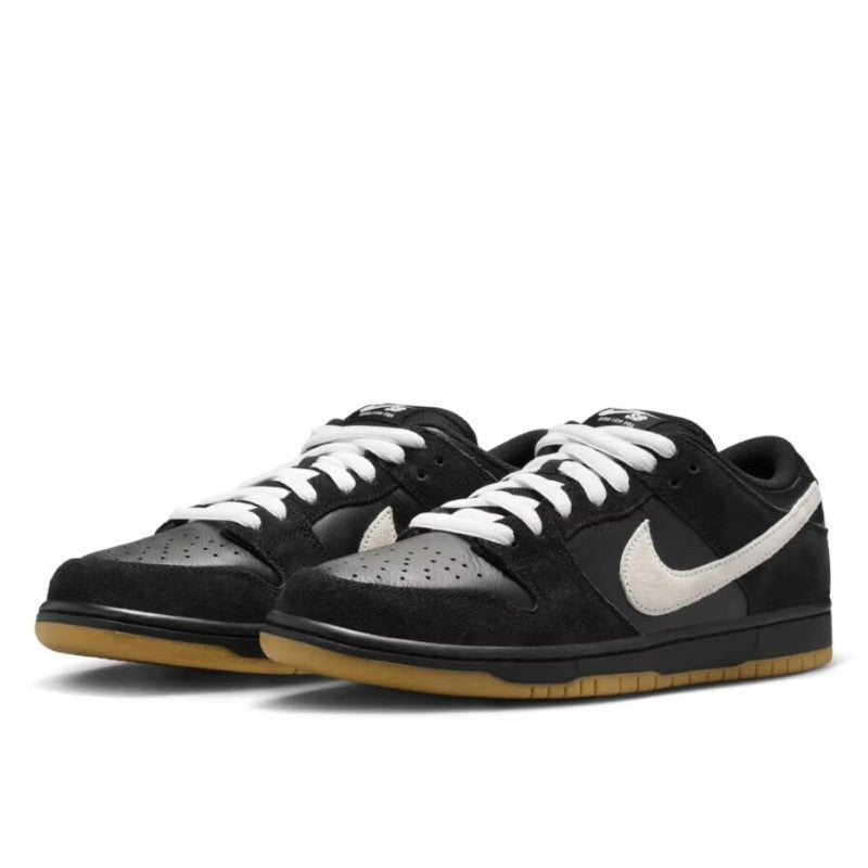 Nike Dunk Low Pro SB Black White Gum - HF3704-003
