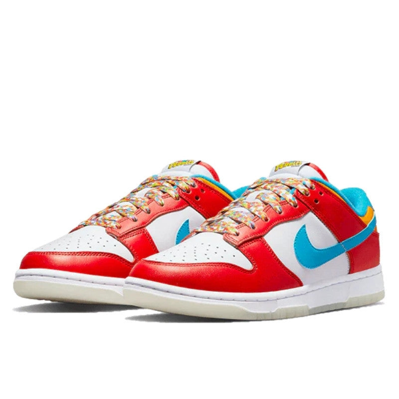 Nike Dunk Low QS LeBron James Fruity Pebbles - DH8009-600