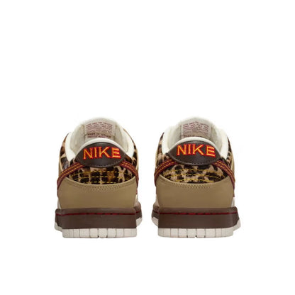 Nike Dunk Low Retro Khaki Team Red Pearl White - IM6687-262