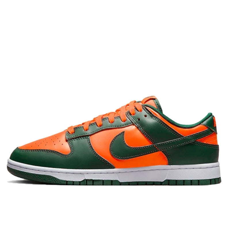 Nike Dunk Low Retro Miami Hurricanes - DD1391-300